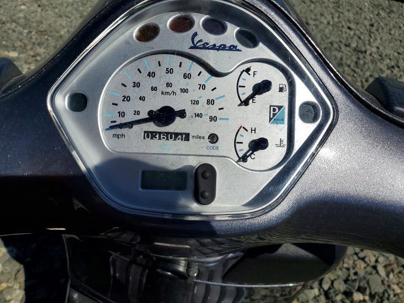 2005 Vespa Granturismo 200