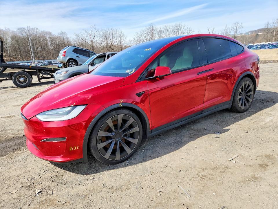 2022 Tesla Model x