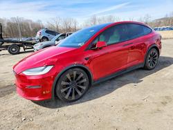 Tesla Model x Vehiculos salvage en venta: 2022 Tesla Model x
