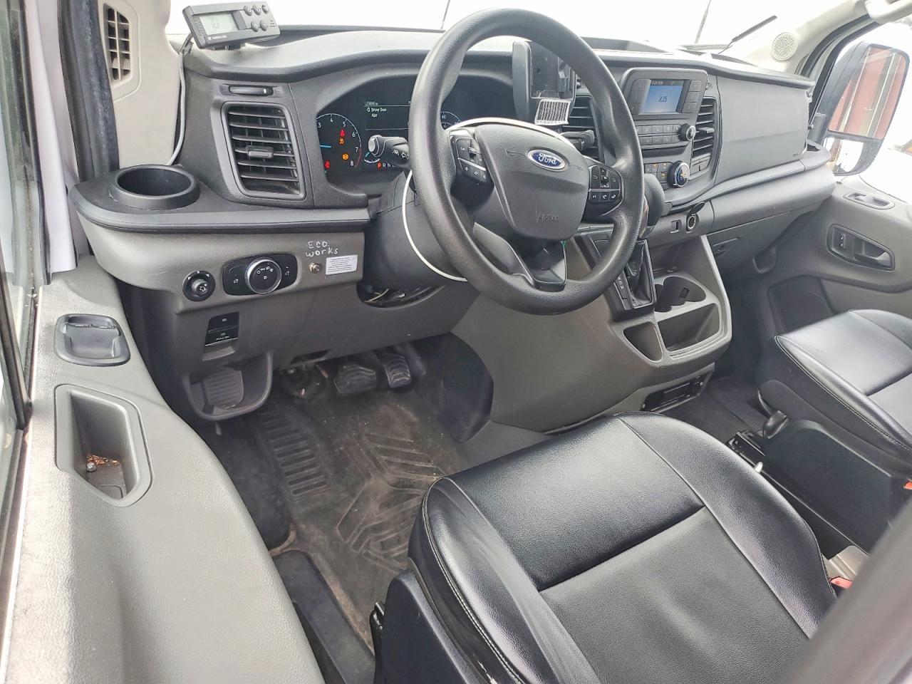 2021 Ford Transit Delivery Truck