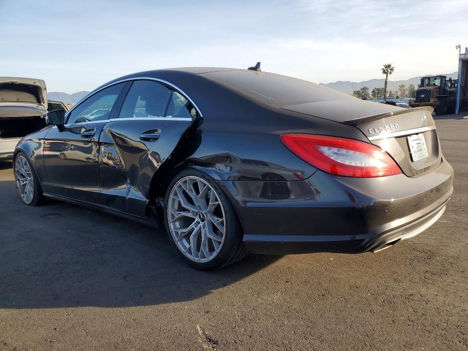 2014 Mercedes-Benz Cls 550 4matic