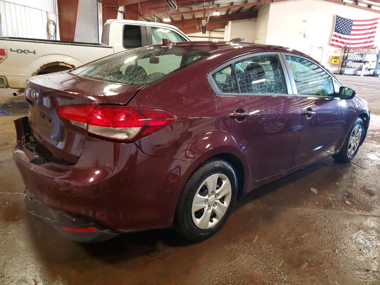2017 KIA Forte lx