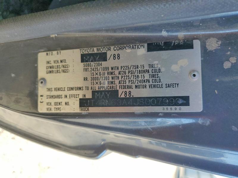 1988 Toyota Pickup Base