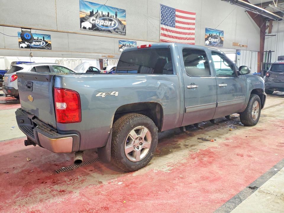 2013 Chevrolet Silverado K1500 lt