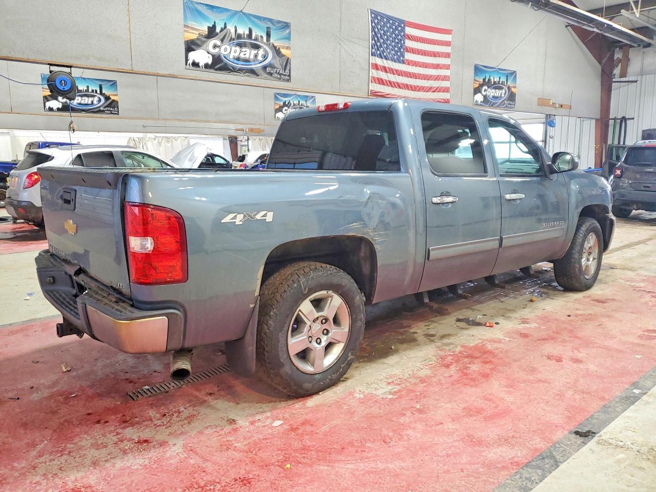2013 Chevrolet Silverado K1500 LT