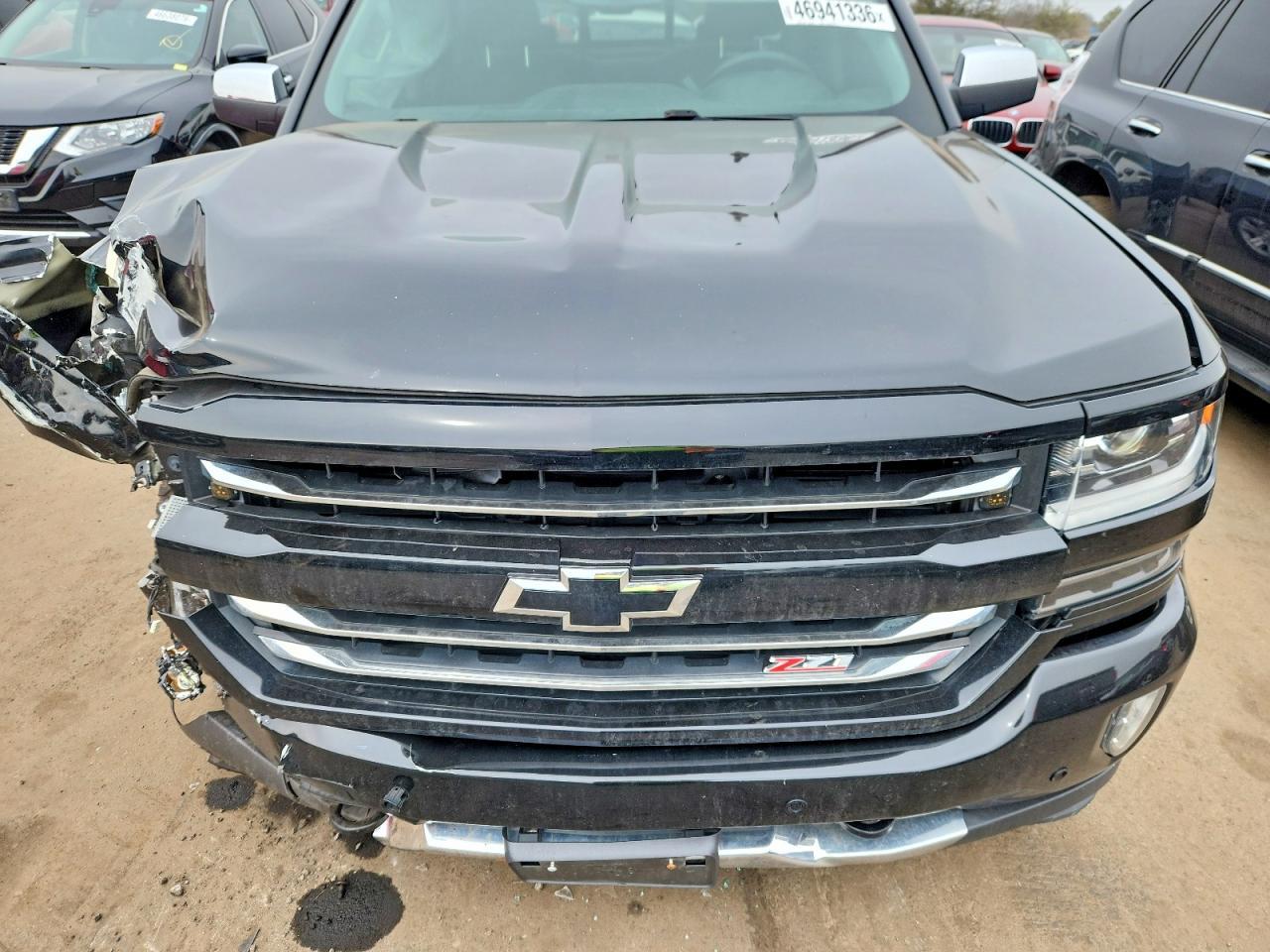 2017 Chevrolet Silverado K1500 LTZ