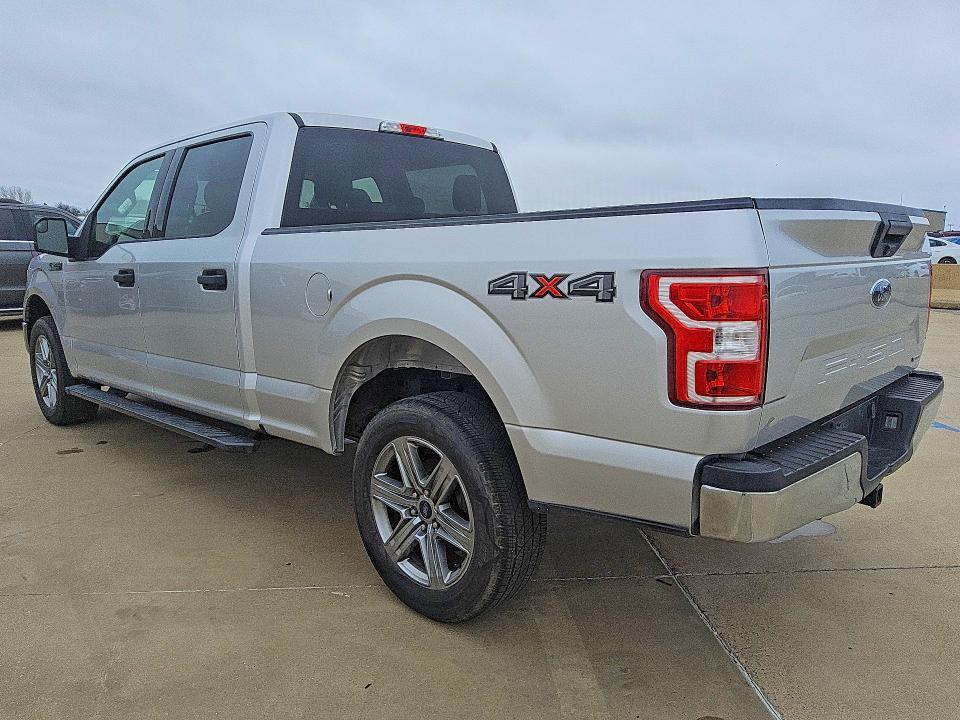 2019 Ford F150 Supercrew