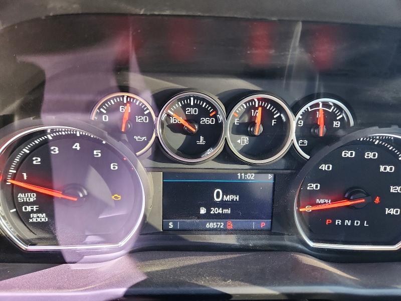 2021 Chevrolet Silverado C1500 RST