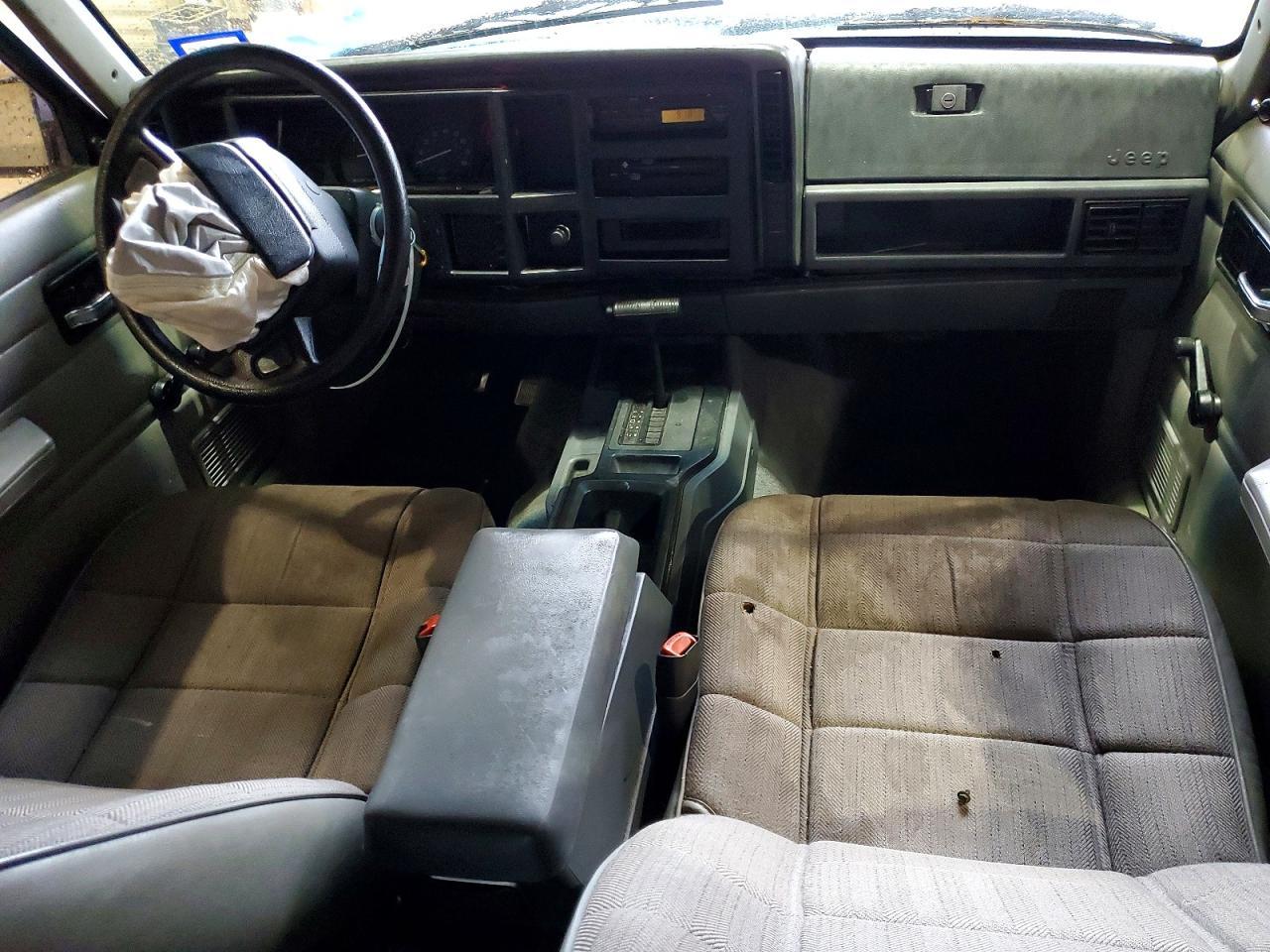 1996 Jeep Cherokee se