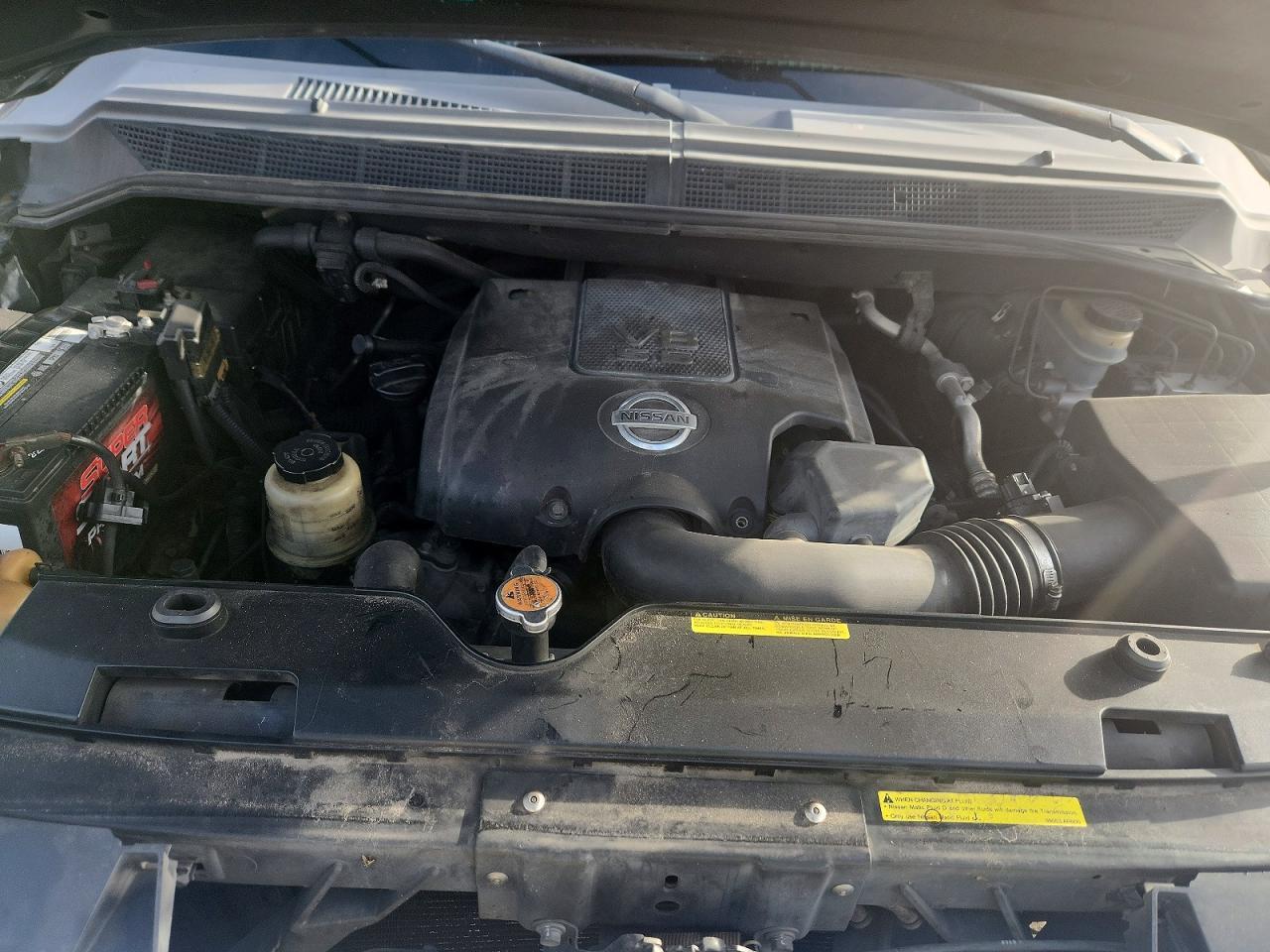2008 Nissan Titan XE FFV