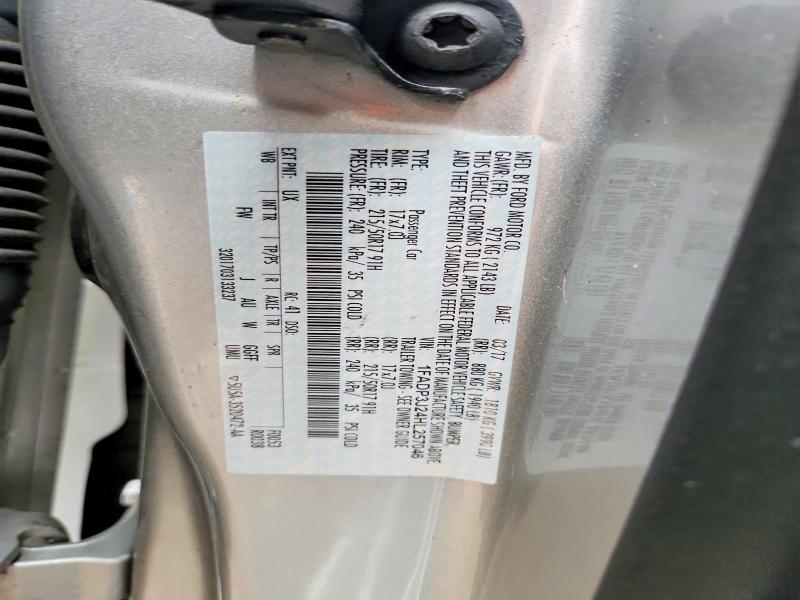 2017 Ford Focus Titanium