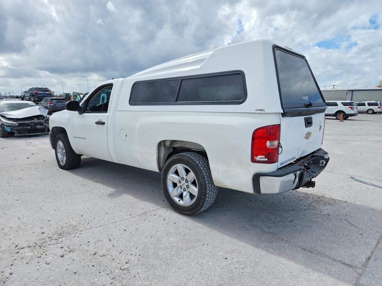2008 Chevrolet Silverado C1500