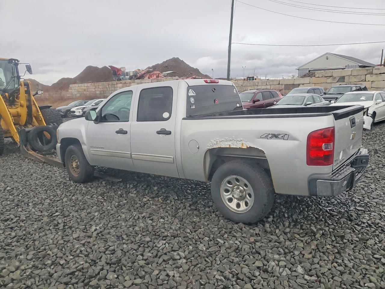 2011 Chevrolet Silverado K1500 LT