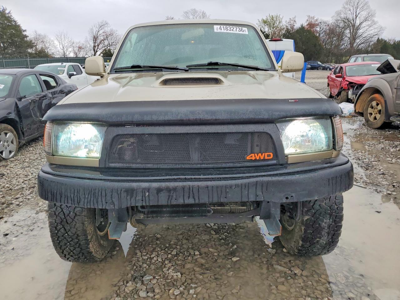 2001 Toyota 4runner SR5