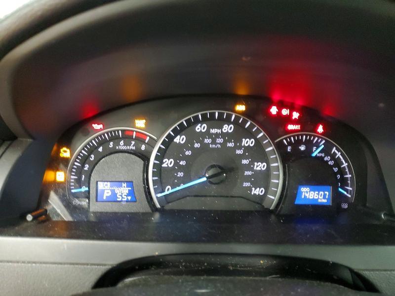 2012 Toyota Camry le