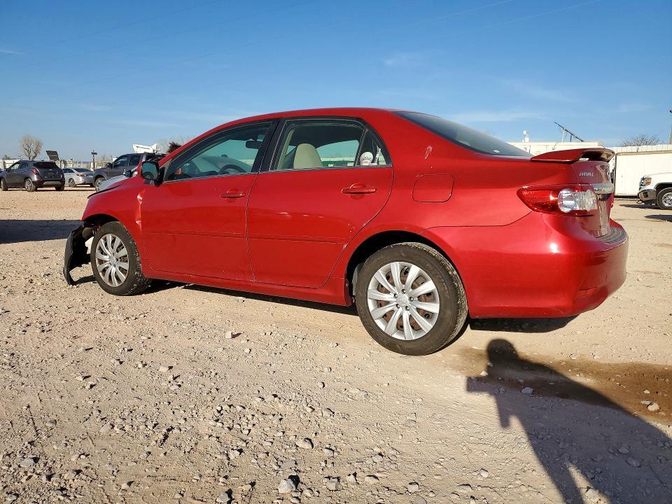 2013 Toyota Corolla le