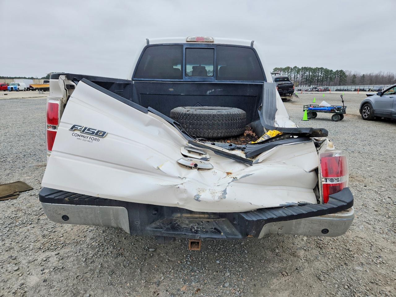 2013 Ford F150 Supercrew