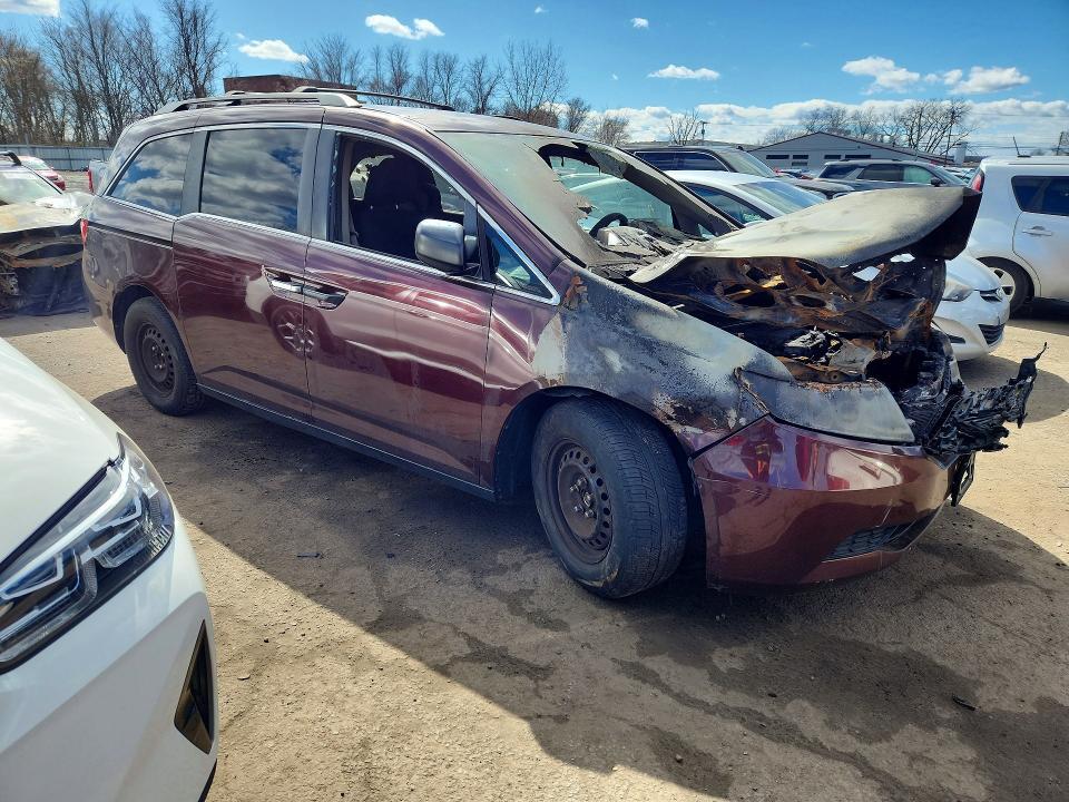 2011 Honda Odyssey lx