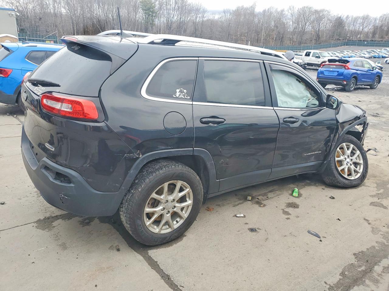 2016 Jeep Cherokee Latitude