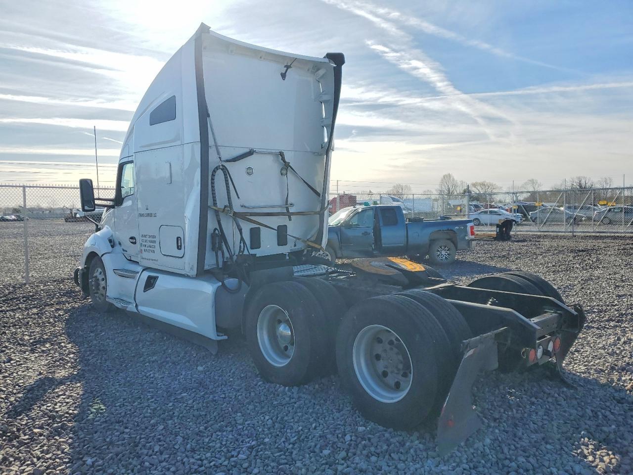 2020 Kenworth Construction T680