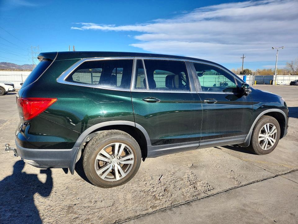 2016 Honda Pilot exl