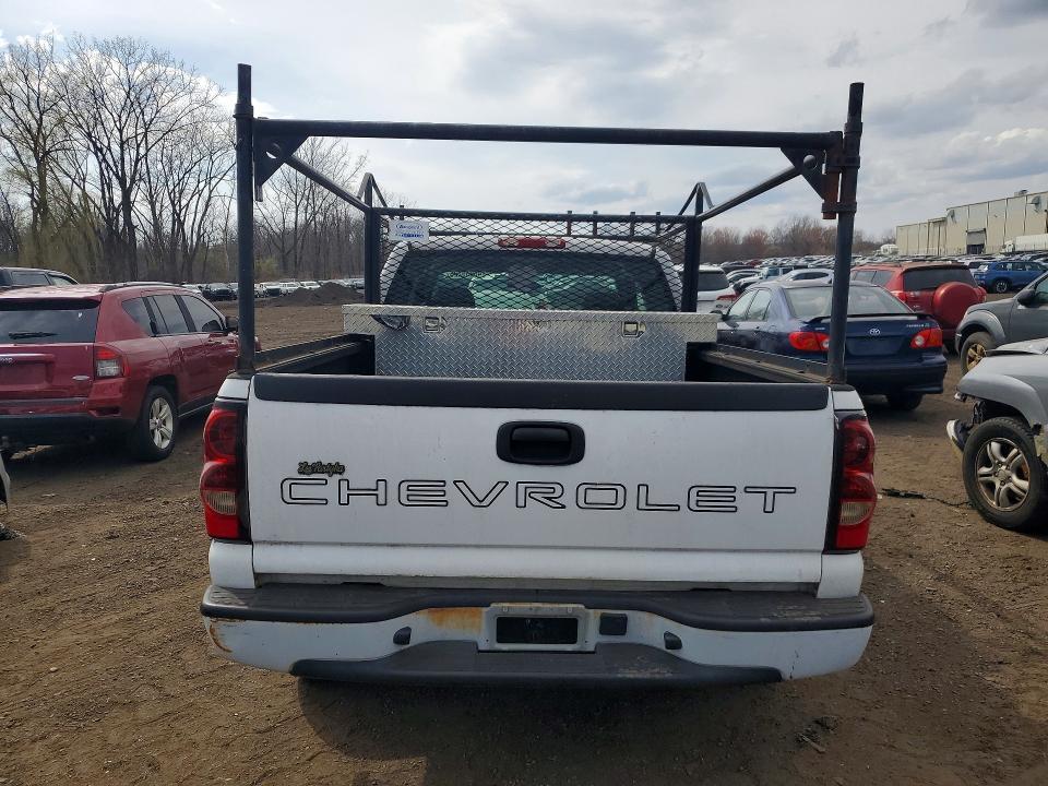 2006 Chevrolet Silverado C1500