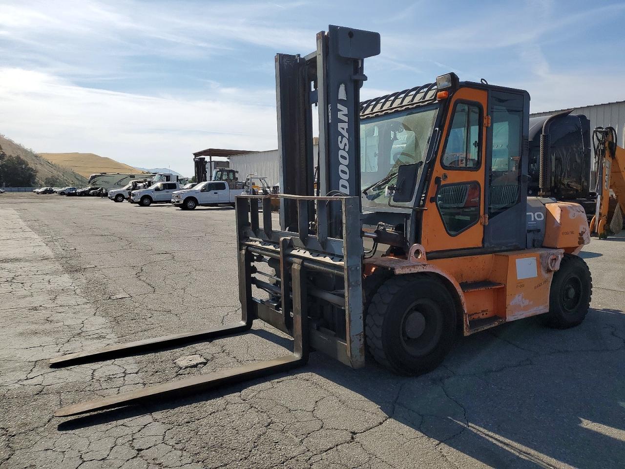 2013 Doosan D70S