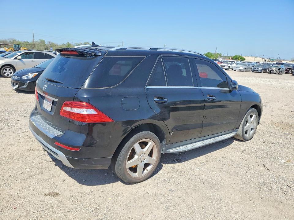 2014 Mercedes-Benz Ml 350