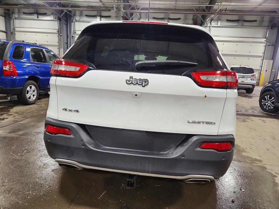 2018 Jeep Cherokee Limited