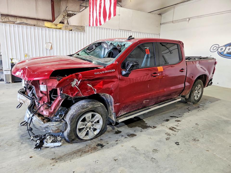 2024 Chevrolet Silverado K1500 LT