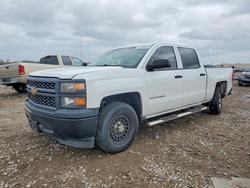 Salvage trucks for sale at Houston, TX auction: 2014 Chevrolet Silverado C1500