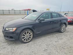 Audi salvage cars for sale: 2015 Audi A3 Premium Plus