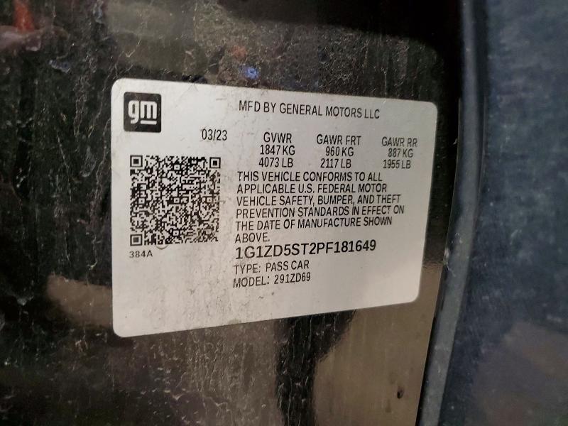 2023 Chevrolet Malibu lt