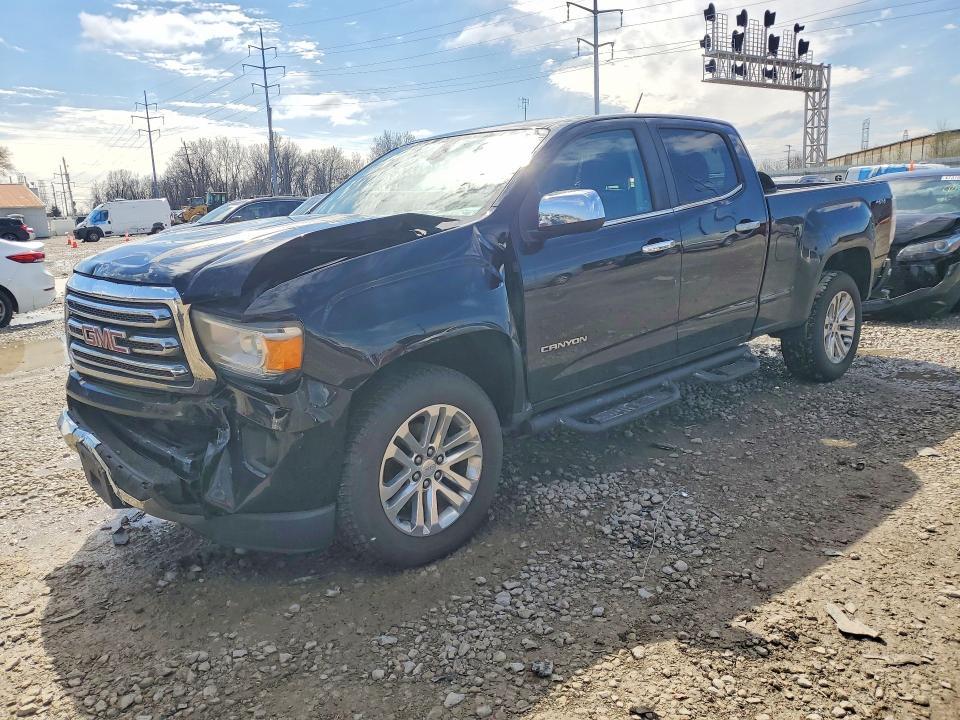 2017 GMC Canyon SLT
