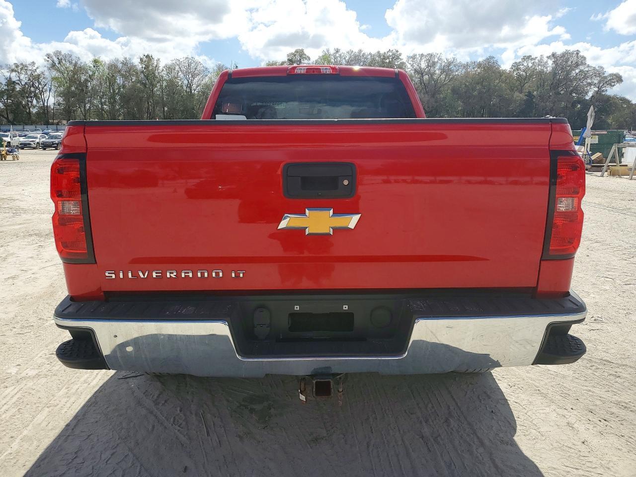 2017 Chevrolet Silverado C1500 lt