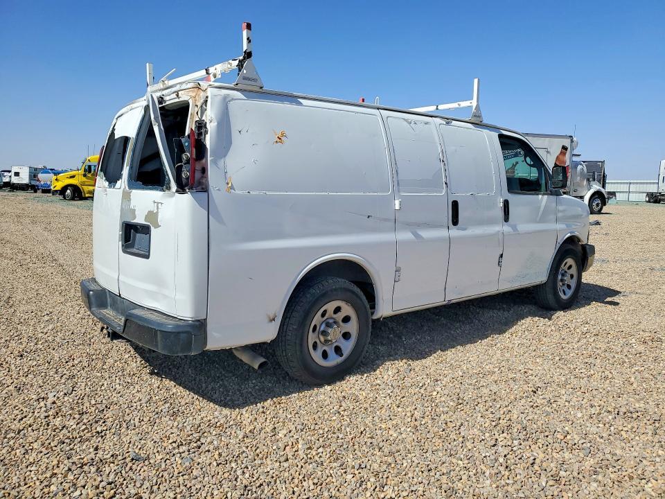 2012 Chevrolet Express 1500 Utility / Service van