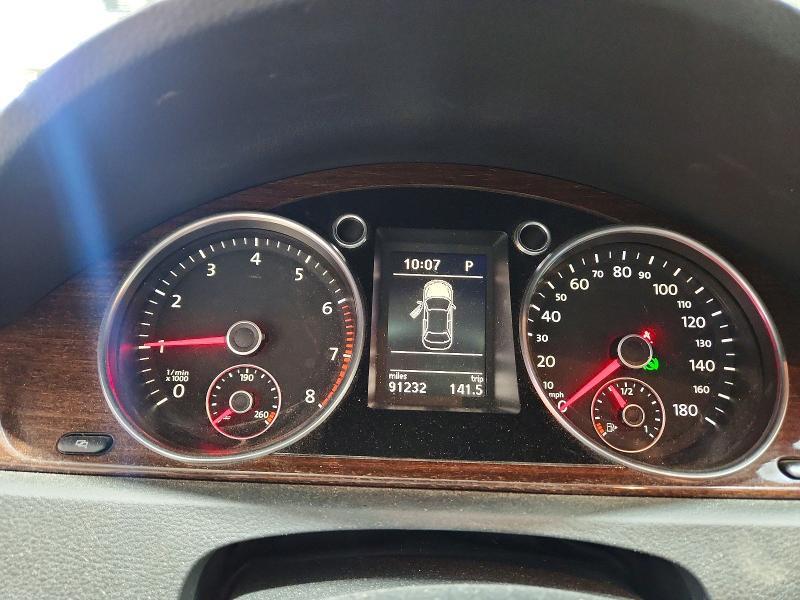 2012 Volkswagen Cc Luxury
