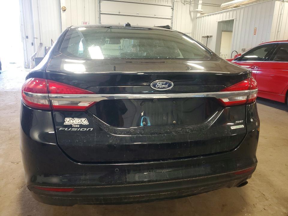 2017 Ford Fusion se