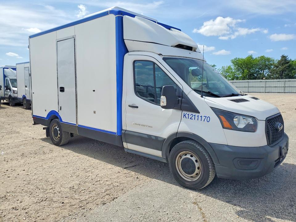 2021 Ford Transit Delivery Truck