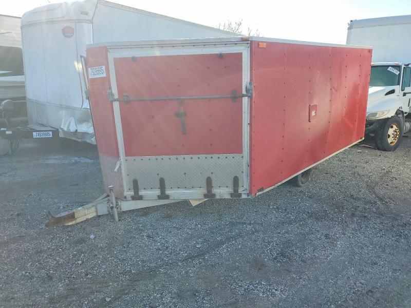 1999 R & R Snowmobile Trailer