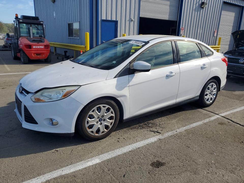 2012 Ford Focus se