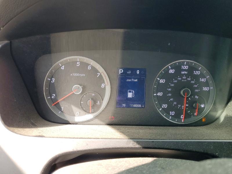 2017 Hyundai Sonata Sport 2.0t