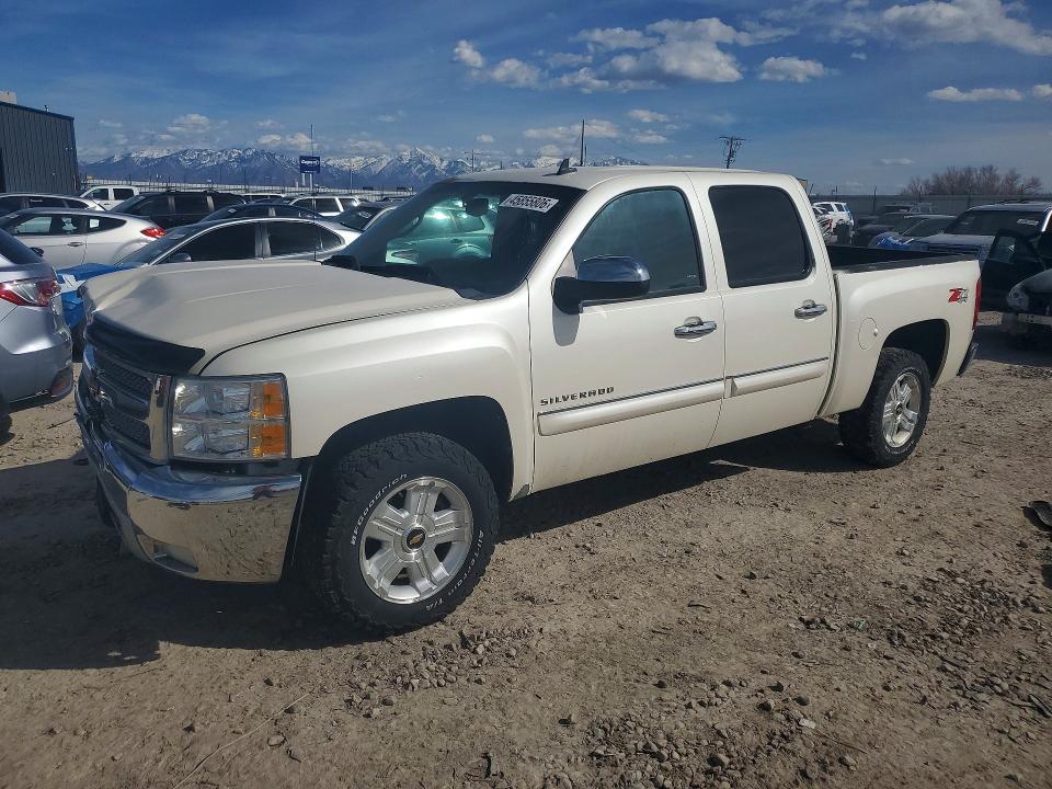 2013 Chevrolet Silverado K1500 LT