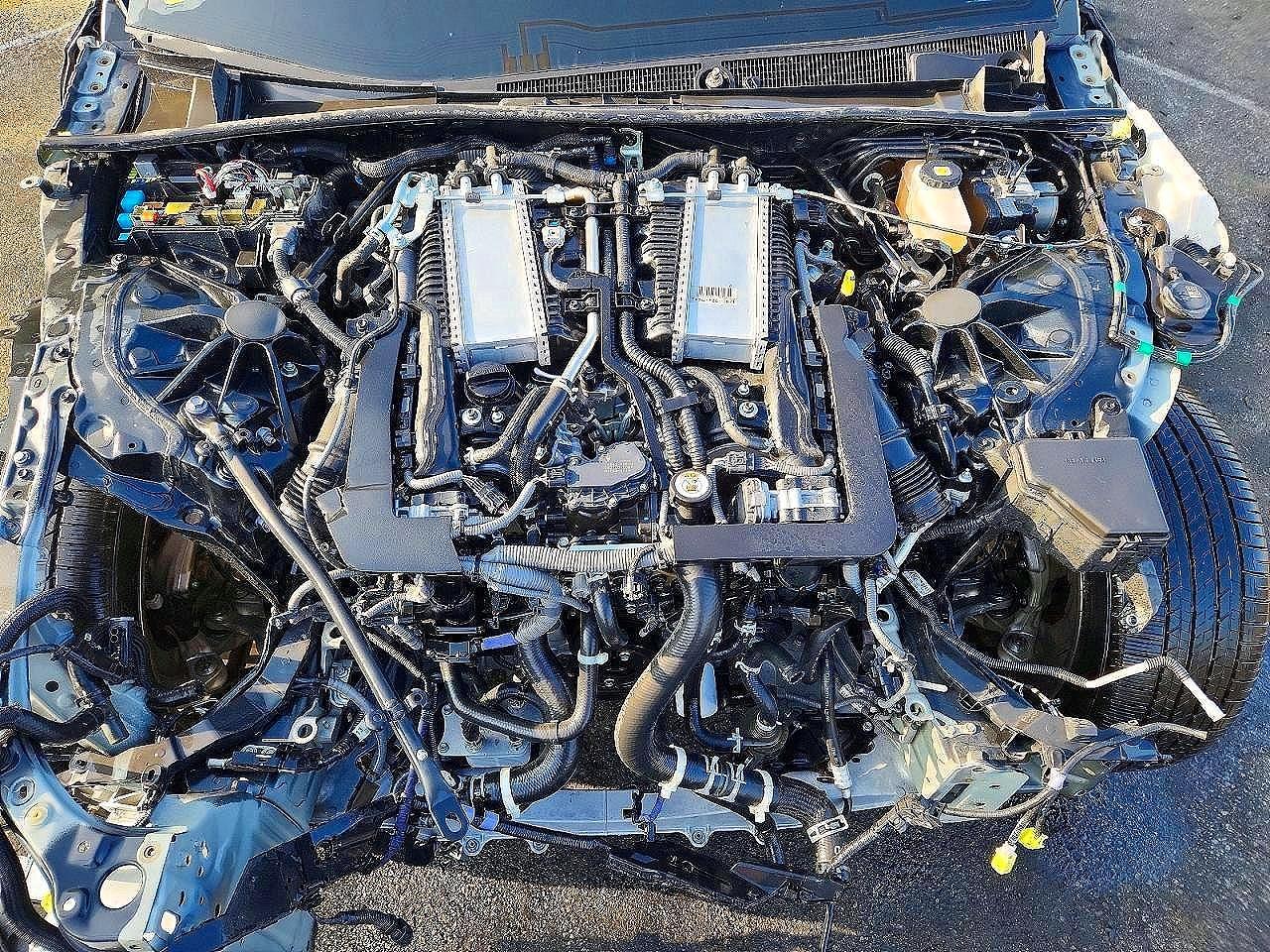 2022 Lexus Ls 500 Base