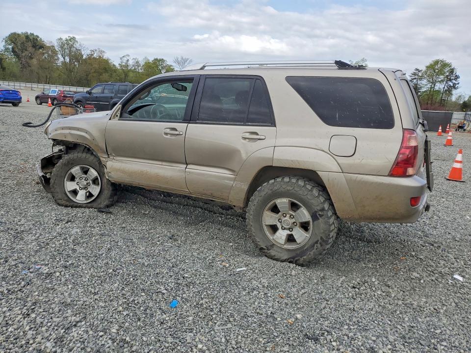 2004 Toyota 4runner Limited