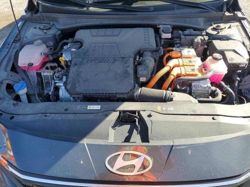 2024 Hyundai Elantra Hybrid Blue