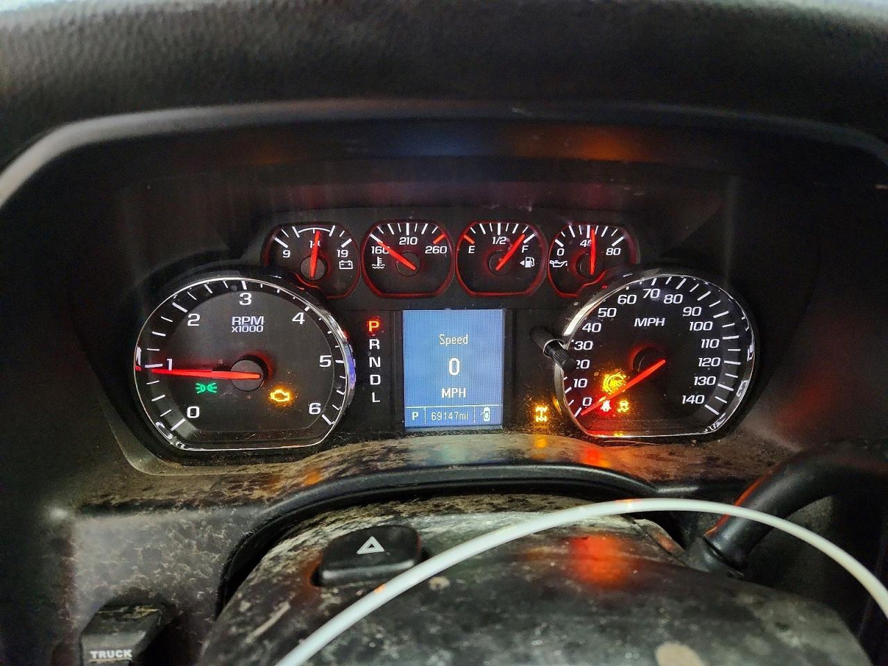 2017 Chevrolet Silverado K1500