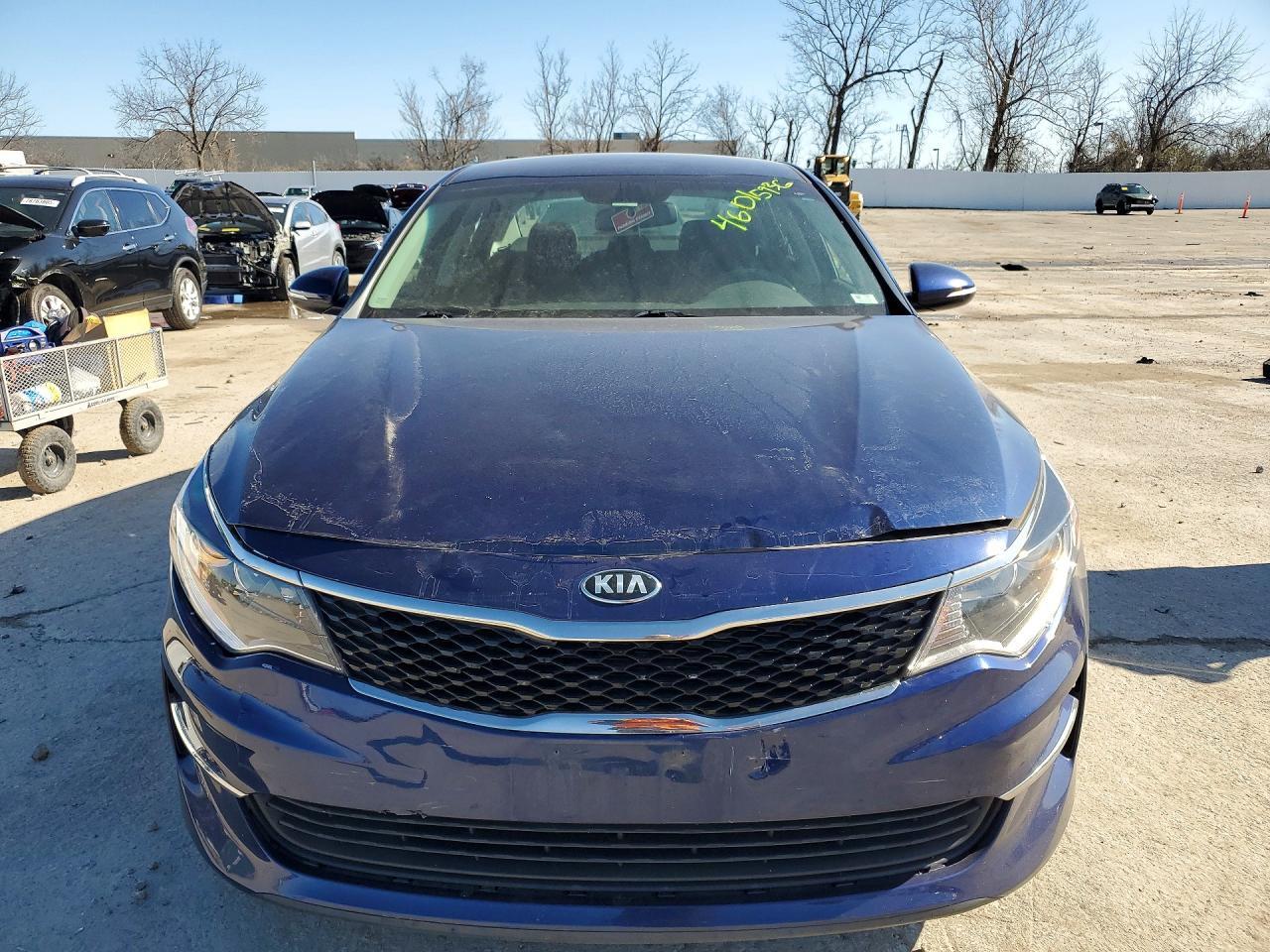 2017 KIA Optima lx