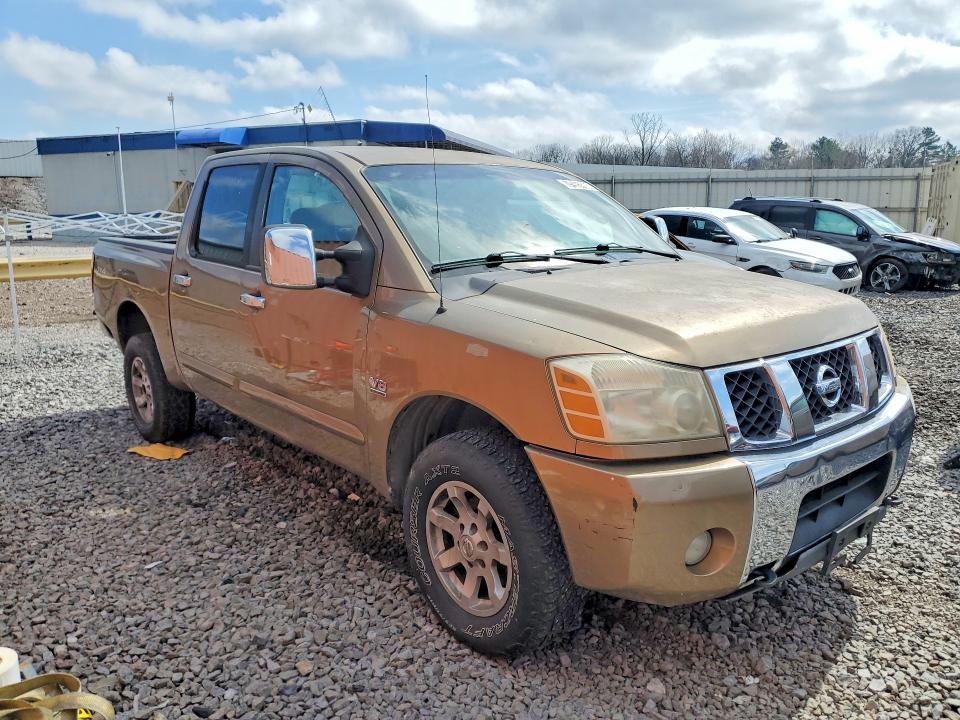 2004 Nissan Titan