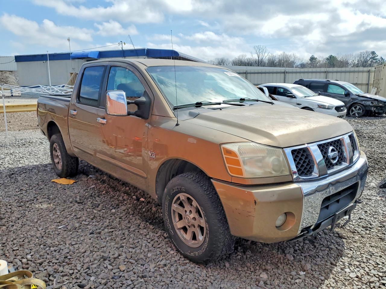 2004 Nissan Titan